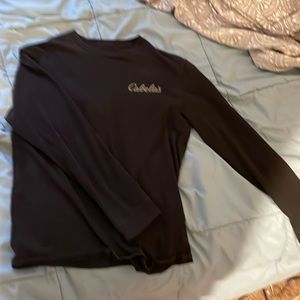 Black cabelas long sleeve